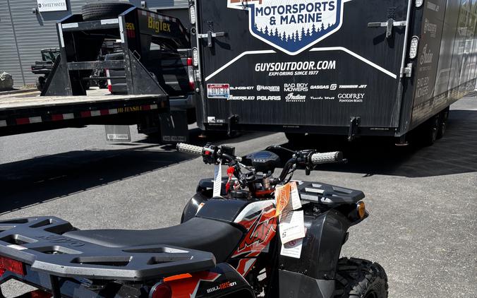 2026 Kayo Bull 125 EFI Black - 06404