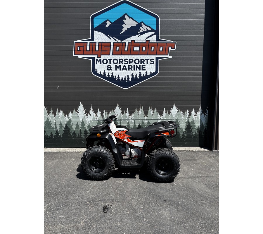 2026 Kayo Bull 125 EFI Black - 06404