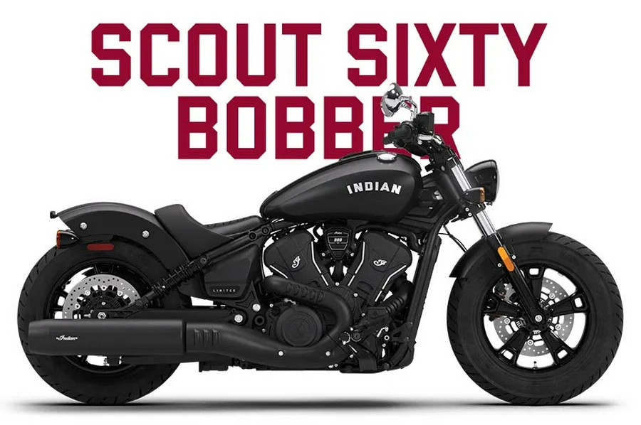 2026 Indian Motorcycle® Scout® Sixty Bobber Base