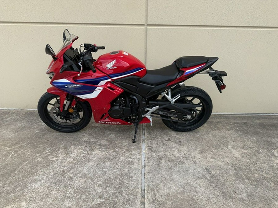 2026 Honda CBR500R