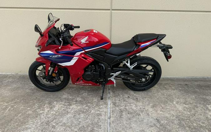 2026 Honda CBR500R