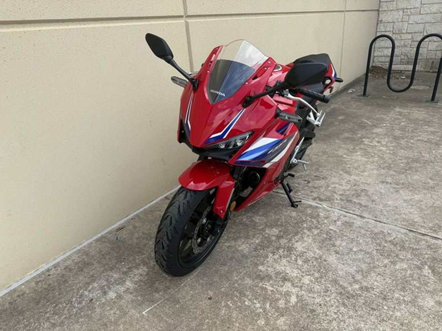 2026 Honda CBR500R