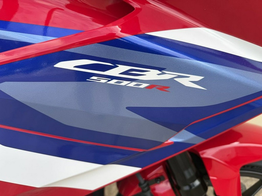 2026 Honda CBR500R