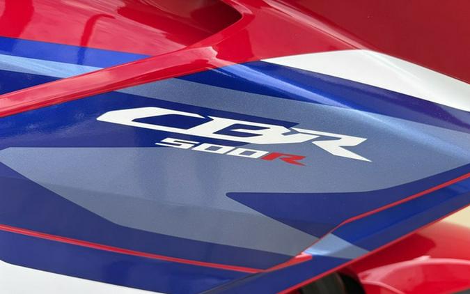 2026 Honda CBR500R