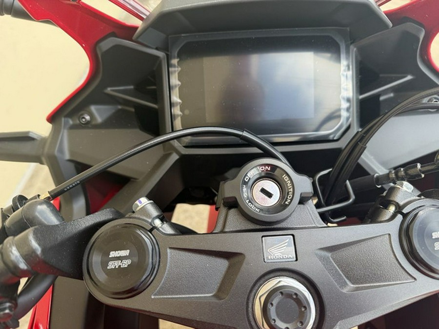 2026 Honda CBR500R