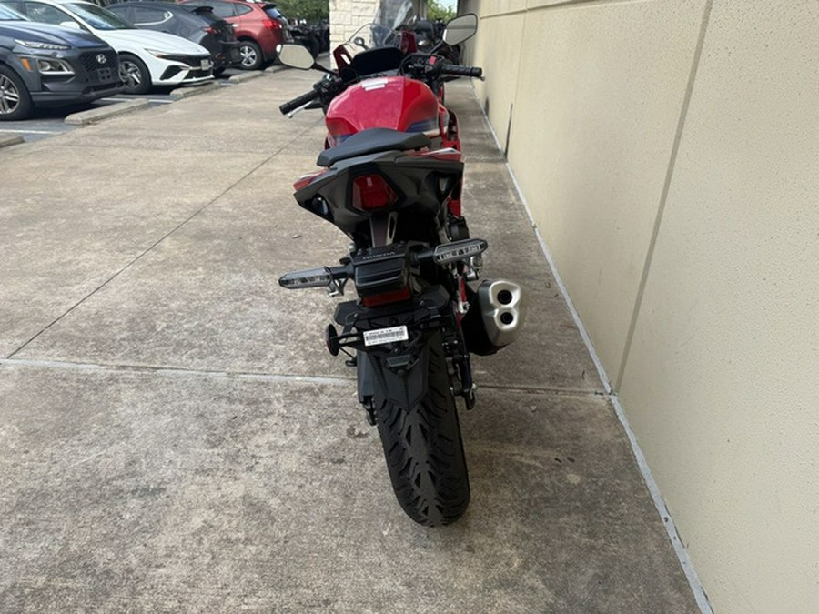 2026 Honda CBR500R