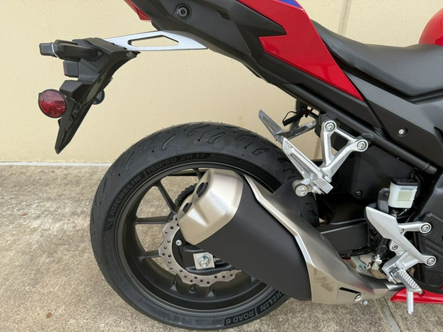 2026 Honda CBR500R