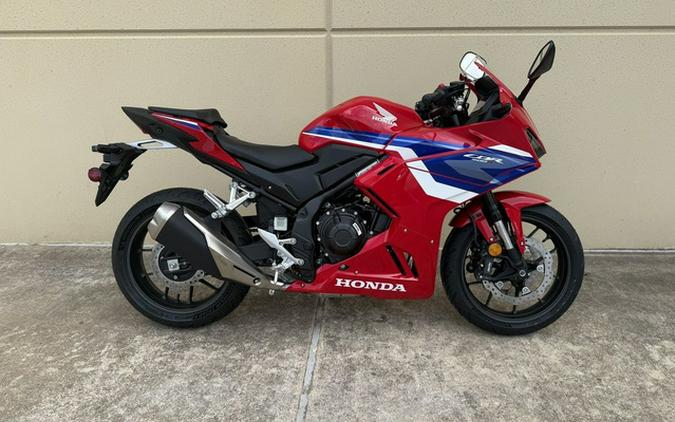 2026 Honda CBR500R