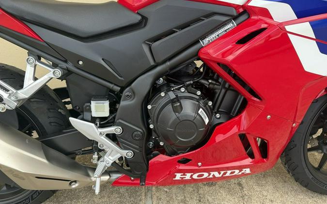 2026 Honda CBR500R