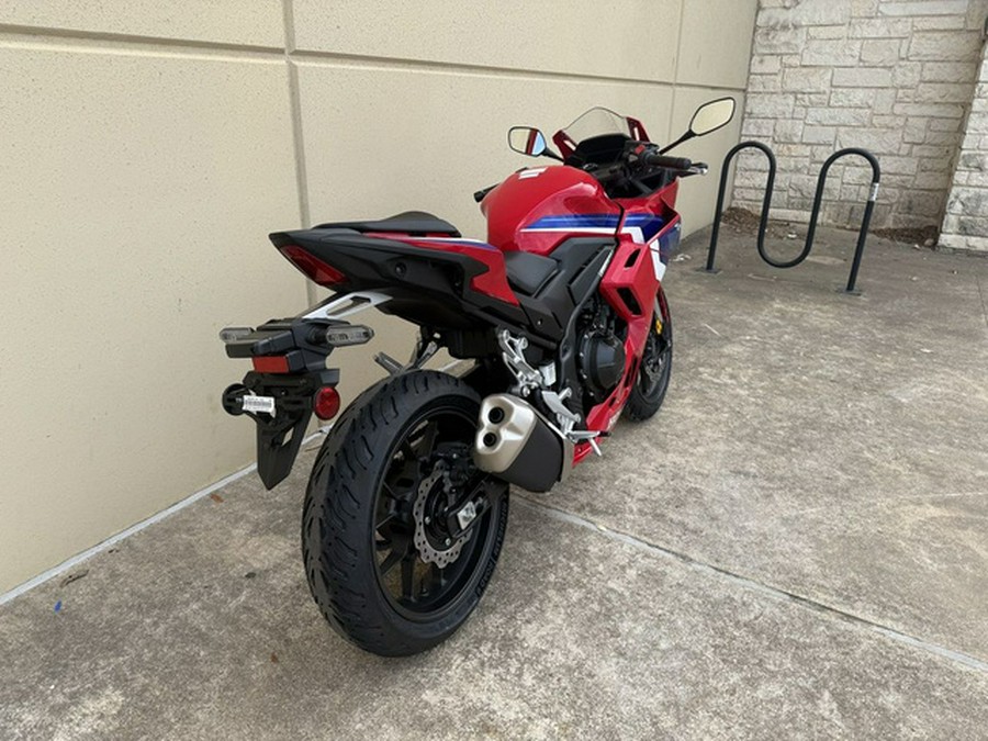 2026 Honda CBR500R