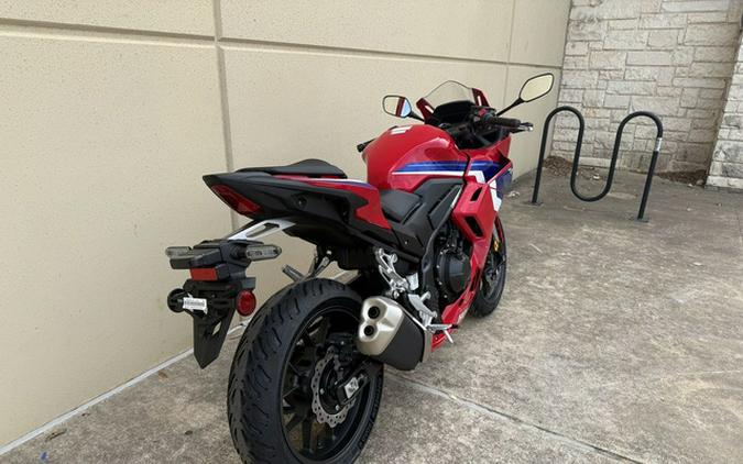 2026 Honda CBR500R