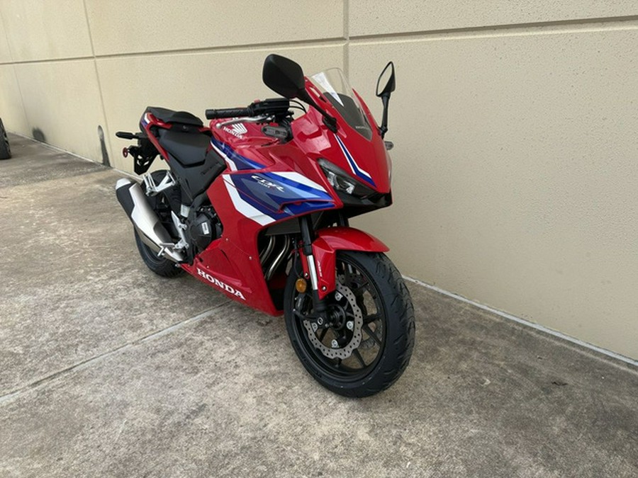 2026 Honda CBR500R