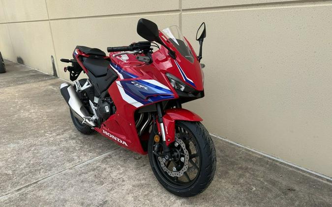 2026 Honda CBR500R