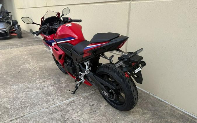2026 Honda CBR500R