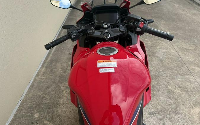 2026 Honda CBR500R