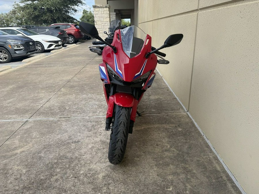 2026 Honda CBR500R