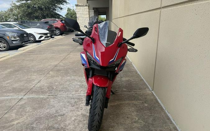 2026 Honda CBR500R