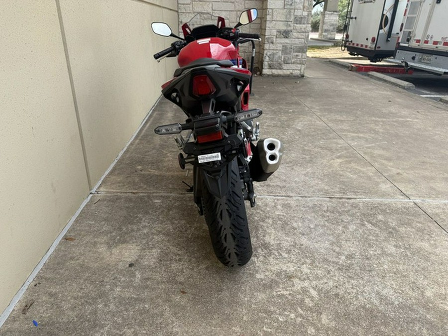 2026 Honda CBR500R