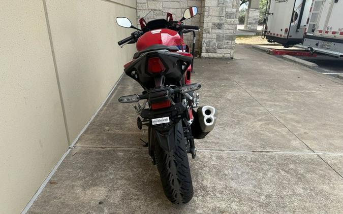 2026 Honda CBR500R