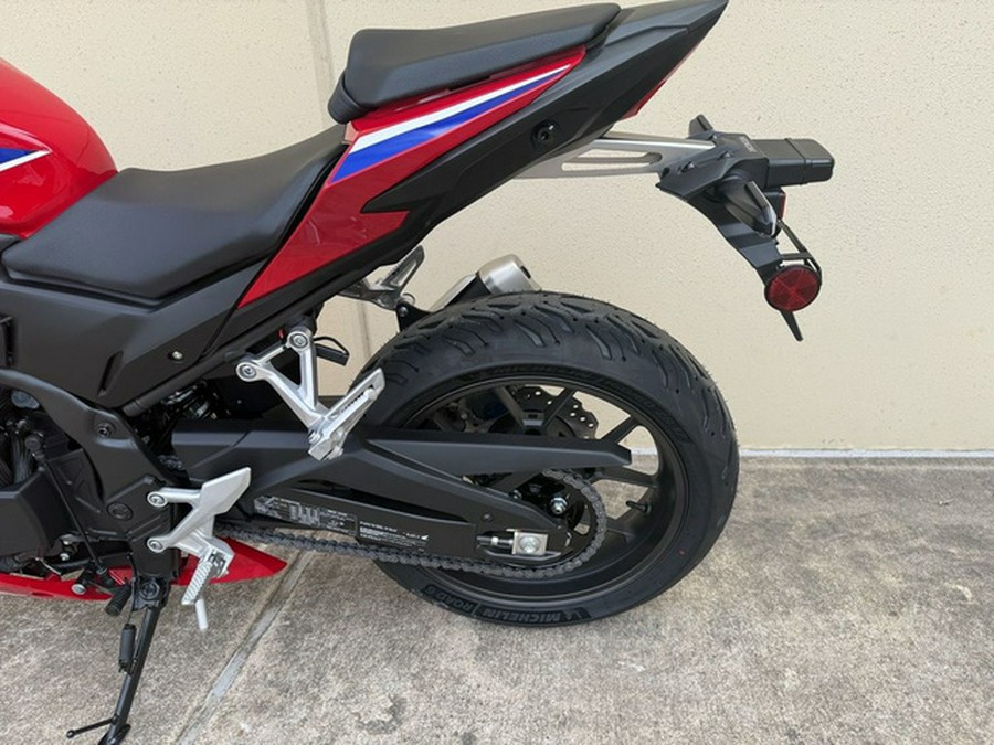 2026 Honda CBR500R
