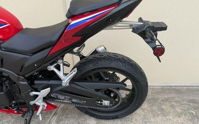 2026 Honda CBR500R