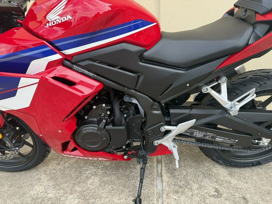 2026 Honda CBR500R
