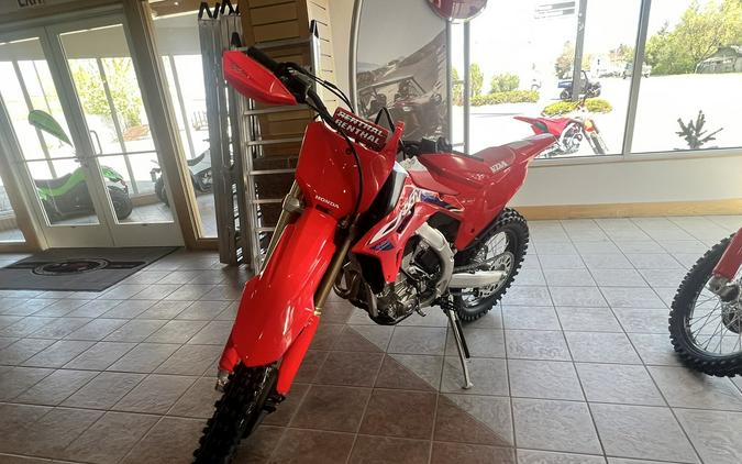 2023 Honda CRF450RX