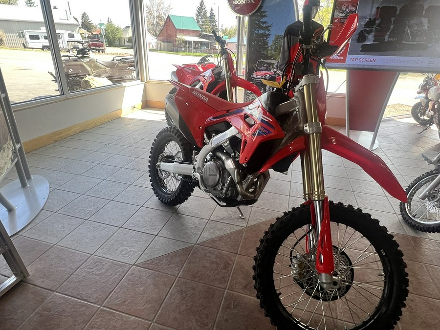 2023 Honda CRF450RX