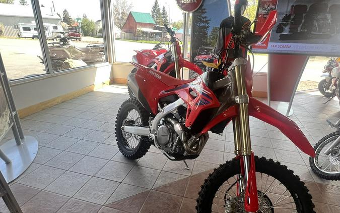 2023 Honda CRF450RX