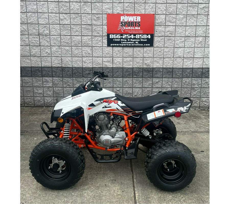 2022 Kayo Jackal 200