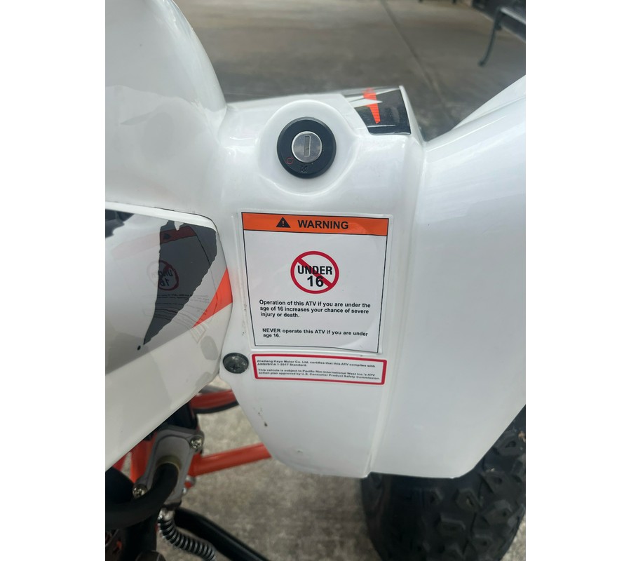 2022 Kayo Jackal 200