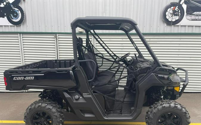 2023 Can-Am SSV DEF DPS 62 HD9 BK 23 TIMELESS BLACK