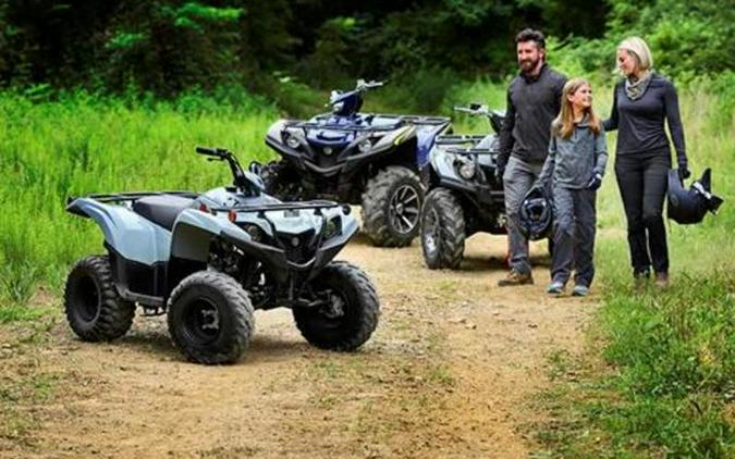 2023 Yamaha Grizzly 90