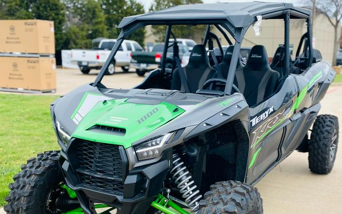 2024 Kawasaki Teryx KRX4 1000 eS