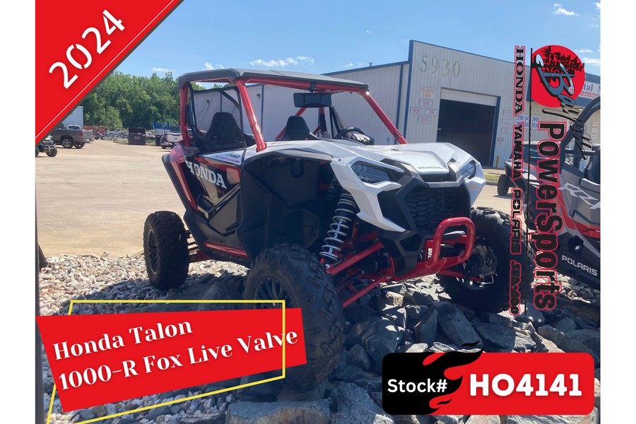 2024 Honda Talon 1000 R Fox Live Valve