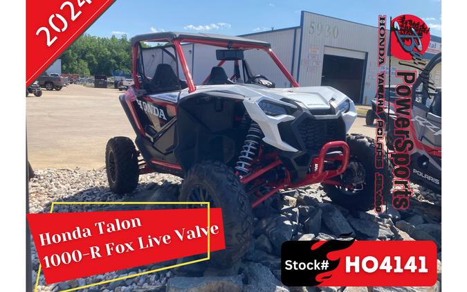 2024 Honda Talon 1000 R Fox Live Valve