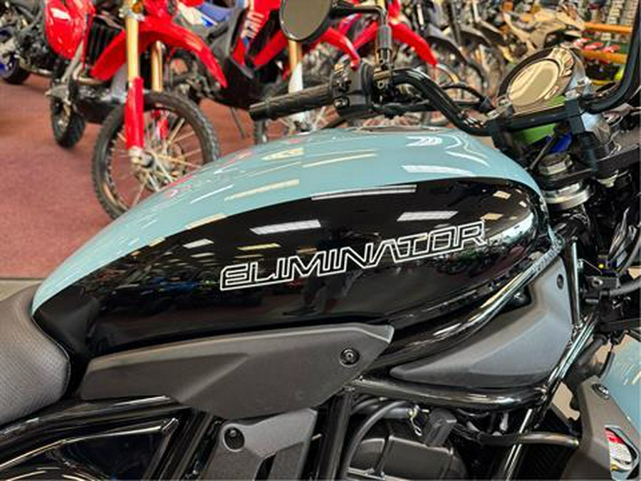 2025 Kawasaki Eliminator SE ABS