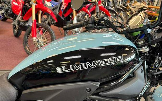 2025 Kawasaki Eliminator SE ABS