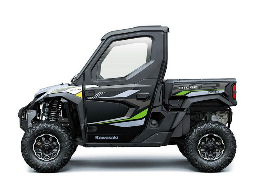 2025 Kawasaki Ridge® XR Deluxe HVAC