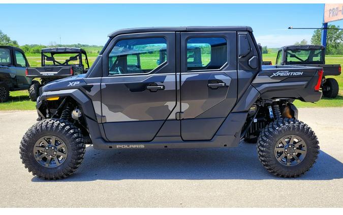 2025 Polaris Polaris XPEDITION XP 5 Northstar - Matte Super Graphite