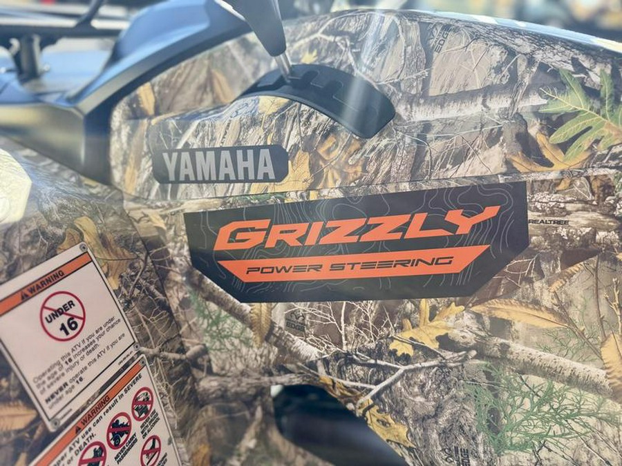 2026 Yamaha Grizzly EPS Camo