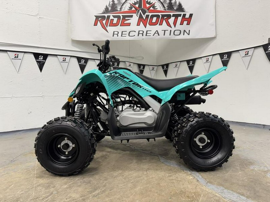 2024 Yamaha Raptor 110
