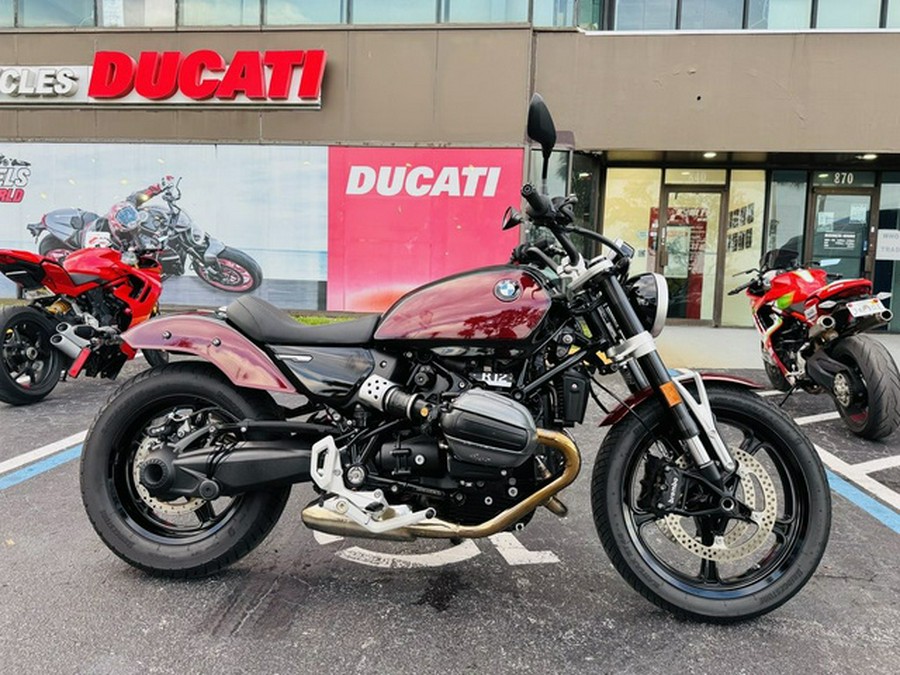 2024 BMW R 12 Aventurin Red Metallic