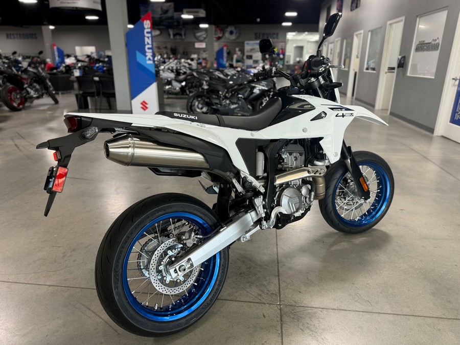 2025 Suzuki DR-Z 4SM