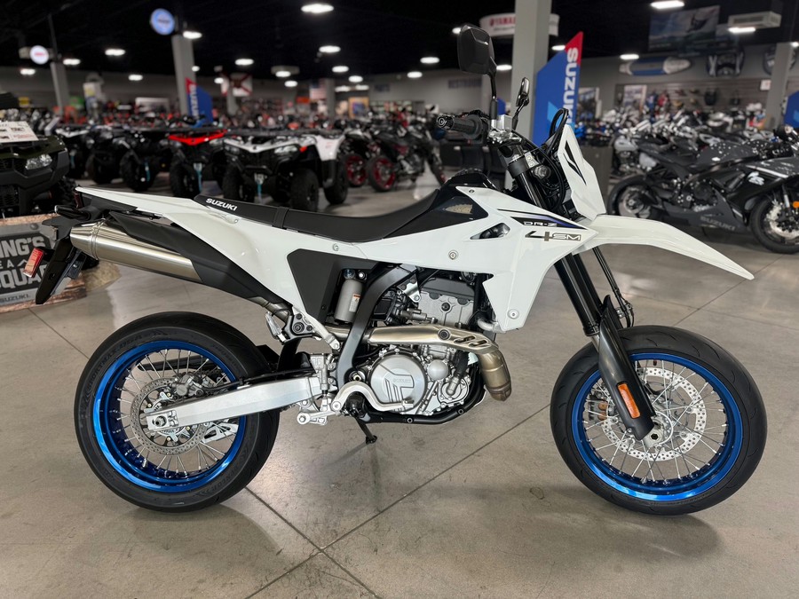 2025 Suzuki DR-Z 4SM