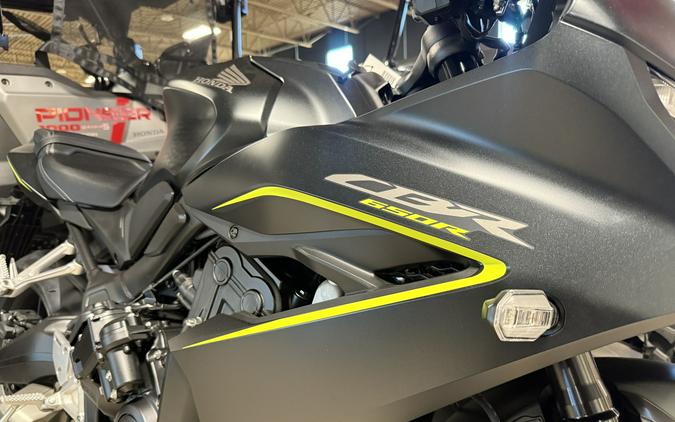 2026 Honda CBR650R E-Clutch