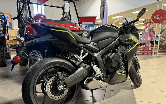 2026 Honda CBR650R E-Clutch