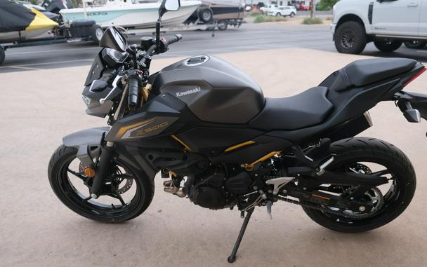 2026 KAWASAKI Z650 S ABS