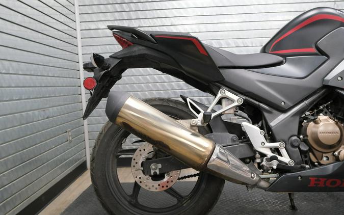 2019 HONDA CBR300R