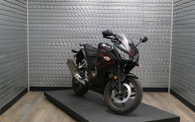 2019 HONDA CBR300R